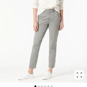 Jcrew straight fit chinos